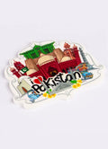 Fridge Magnet (Pakistan) - AMS21
