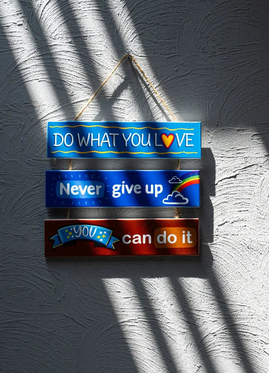 Wooden Plaque - MH003