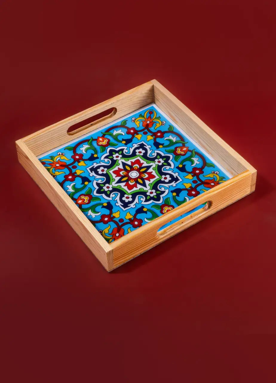 Wooden Tray - 99A
