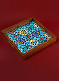 Sahar Wooden Tray - TR-26261