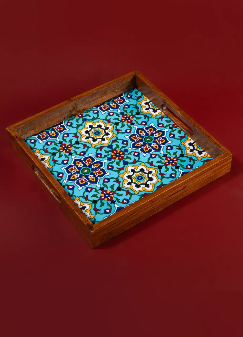 Sahar Wooden Tray - TR-26261