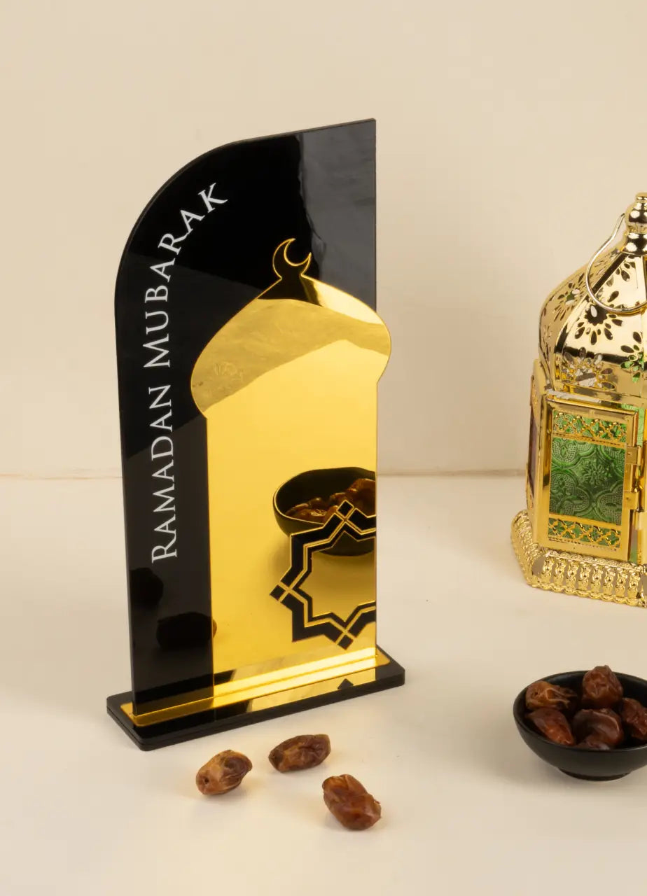 Ramadan Mubarak Acrylic Decor RMZ49