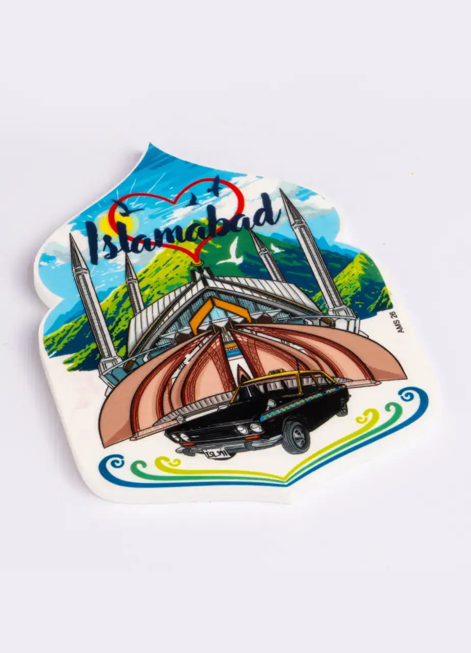 Fridge Magnet (Islamabad) - AMS26