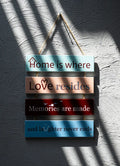 Wooden Plaque - MH002