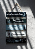 Wooden Plaque - MH006