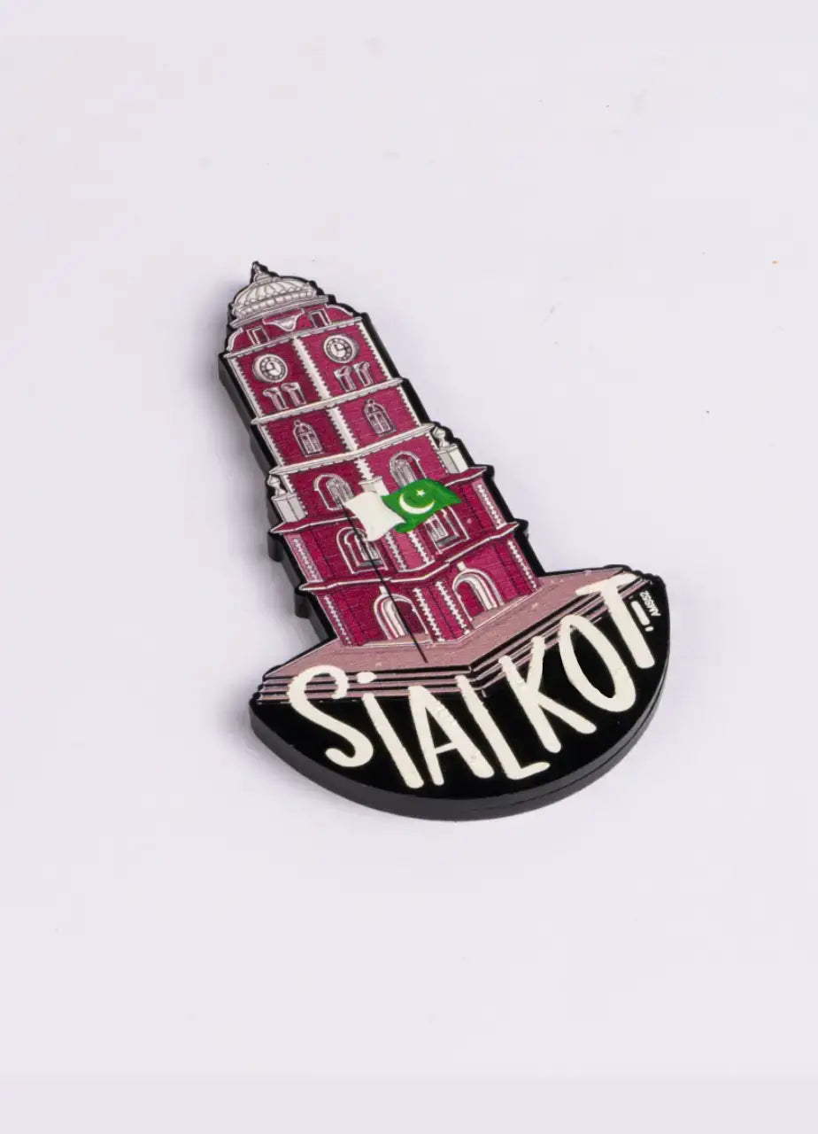 Fridge Magnet (Sialkot) - AMS52