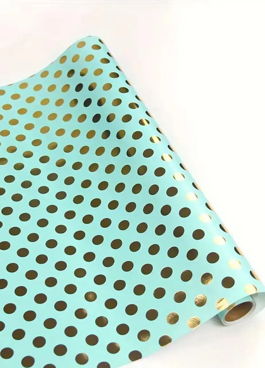 Polka Dots Wrapping Sheets