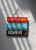 Wooden Plaque - MH004