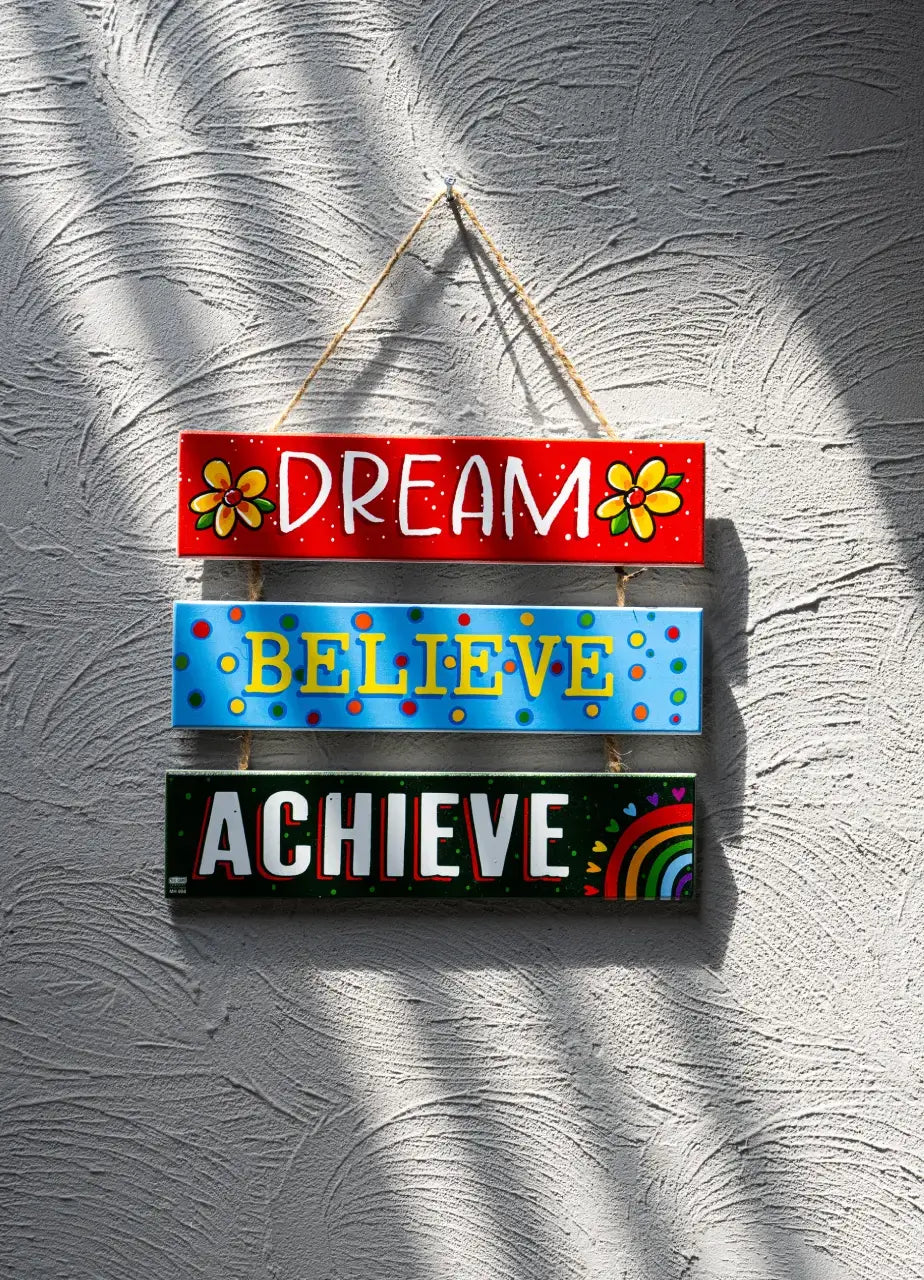 Wooden Plaque - MH004
