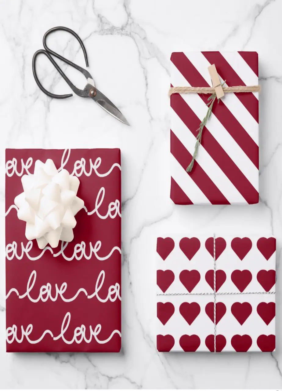 Love Wrapping Sheets
