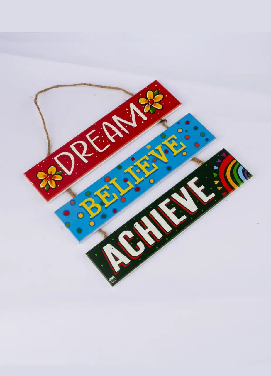 Wooden Plaque - MH004