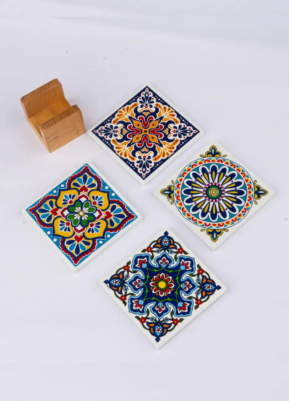 Tea Coaster - TCR12