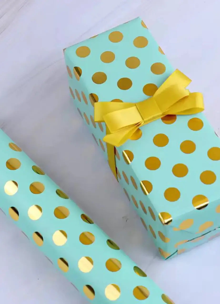 Polka Dots Wrapping Sheets