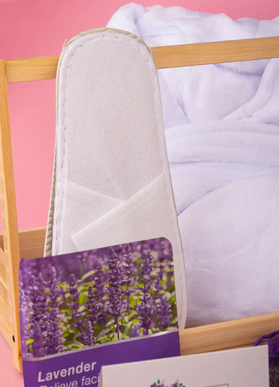 Mom Self-care Lavender Basket