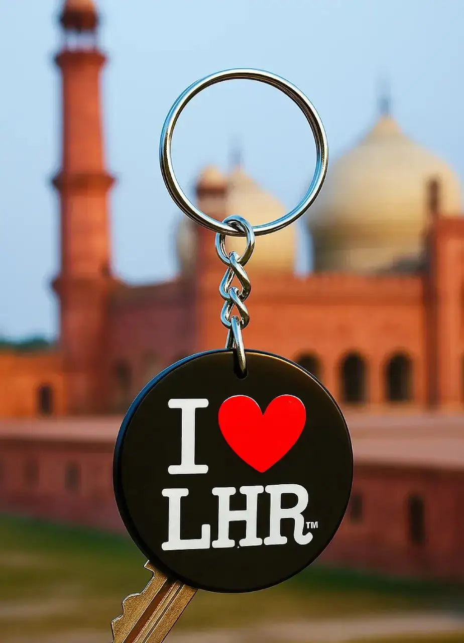 I Love Lahore Keychain LHR6