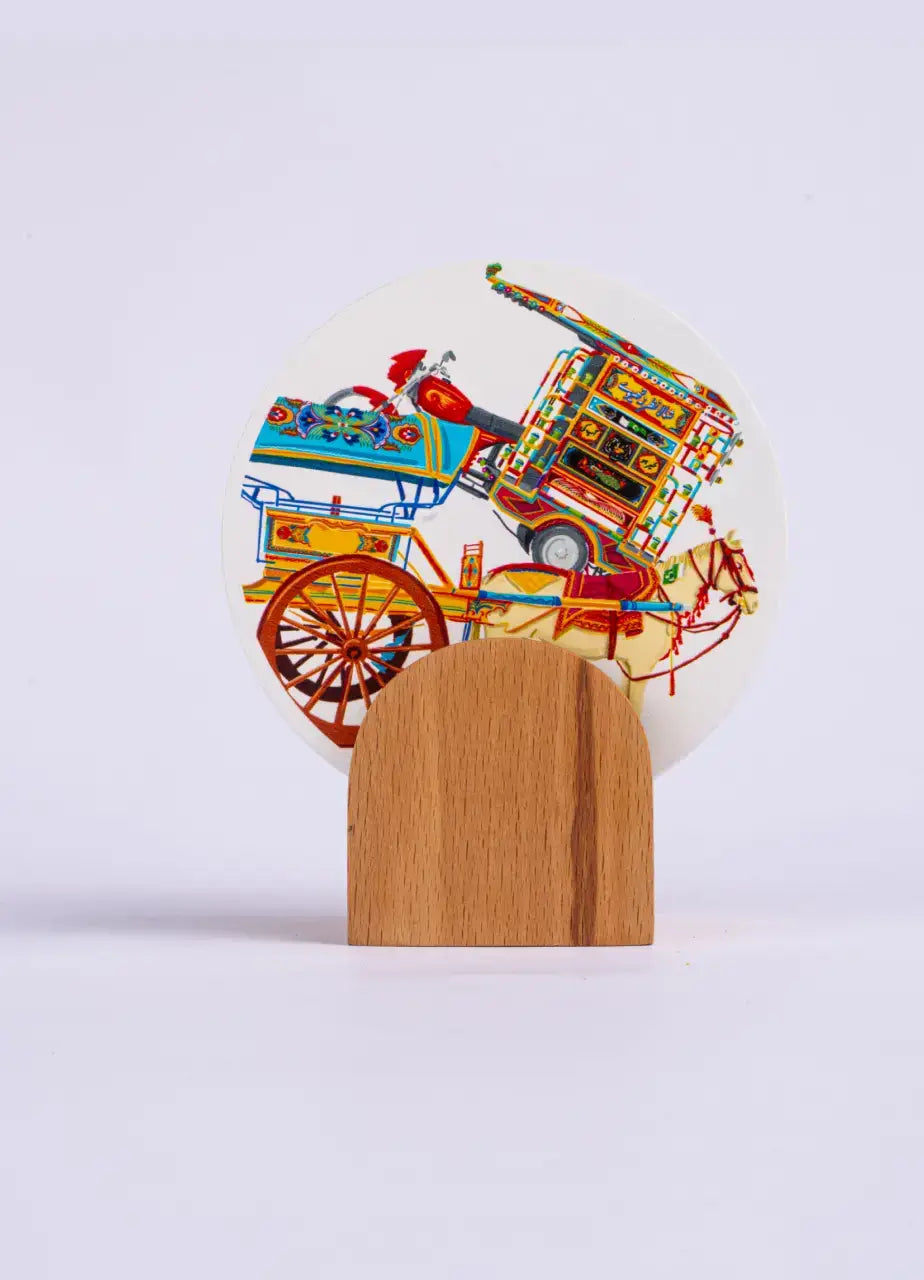 Tea Coaster - TCR13