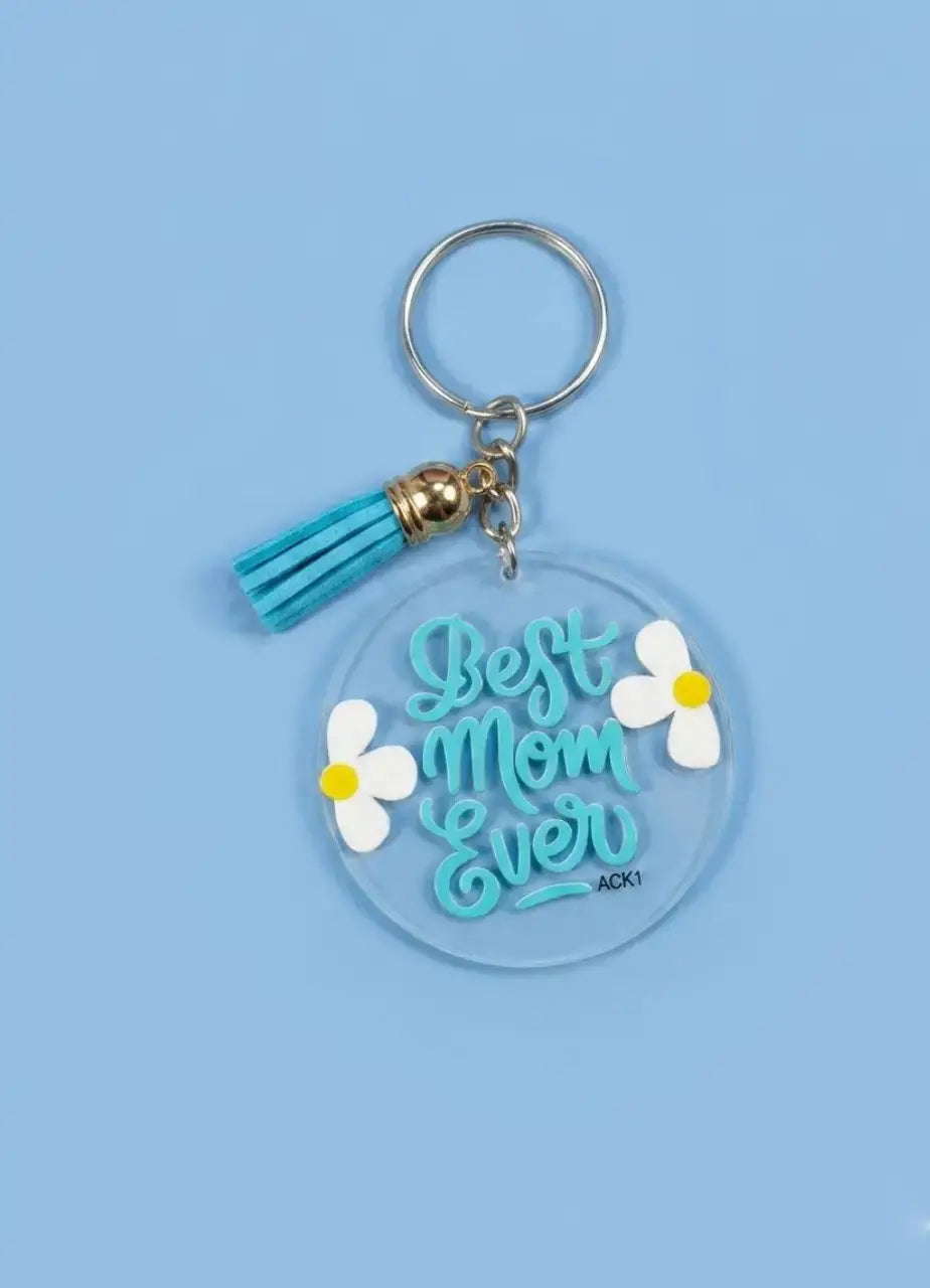 Best Mom Ever Keychain - ACK1