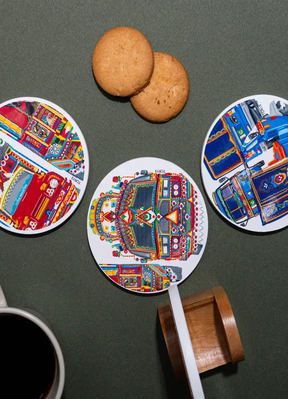 Tea Coaster - TCR13