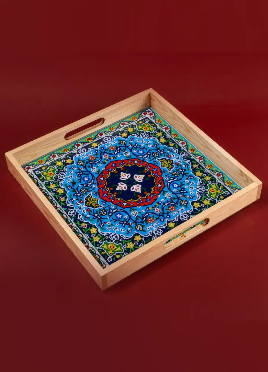 Neel Wooden Tray - 125 125A