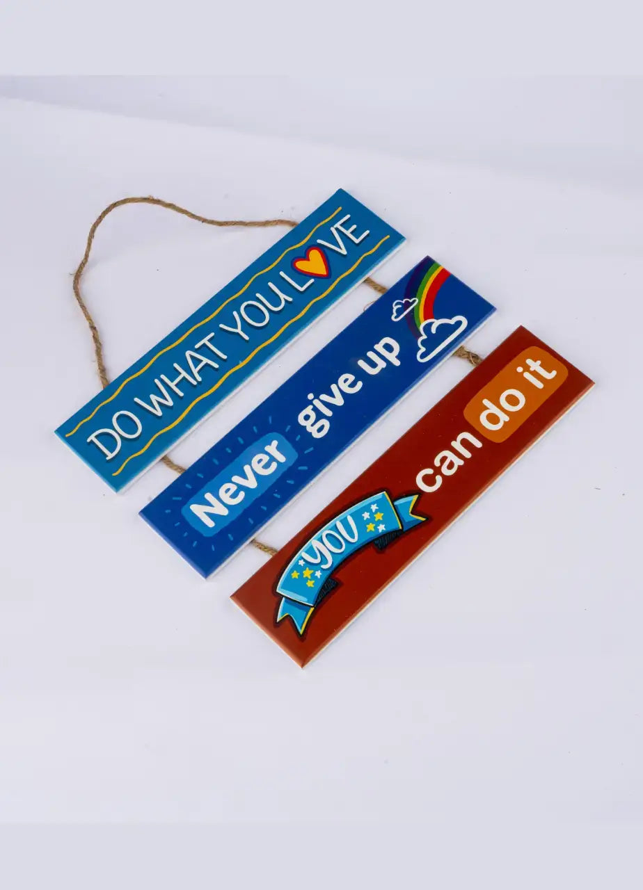 Wooden Plaque - MH003