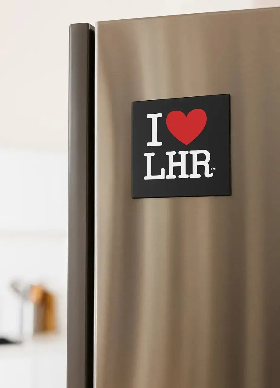 I Love Lahore Fridge Magnet - LHR14
