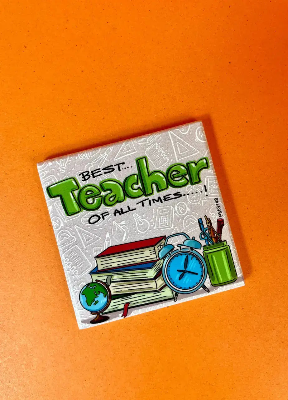 Best Teacher Of All Times Fridge Magnet - PMG148