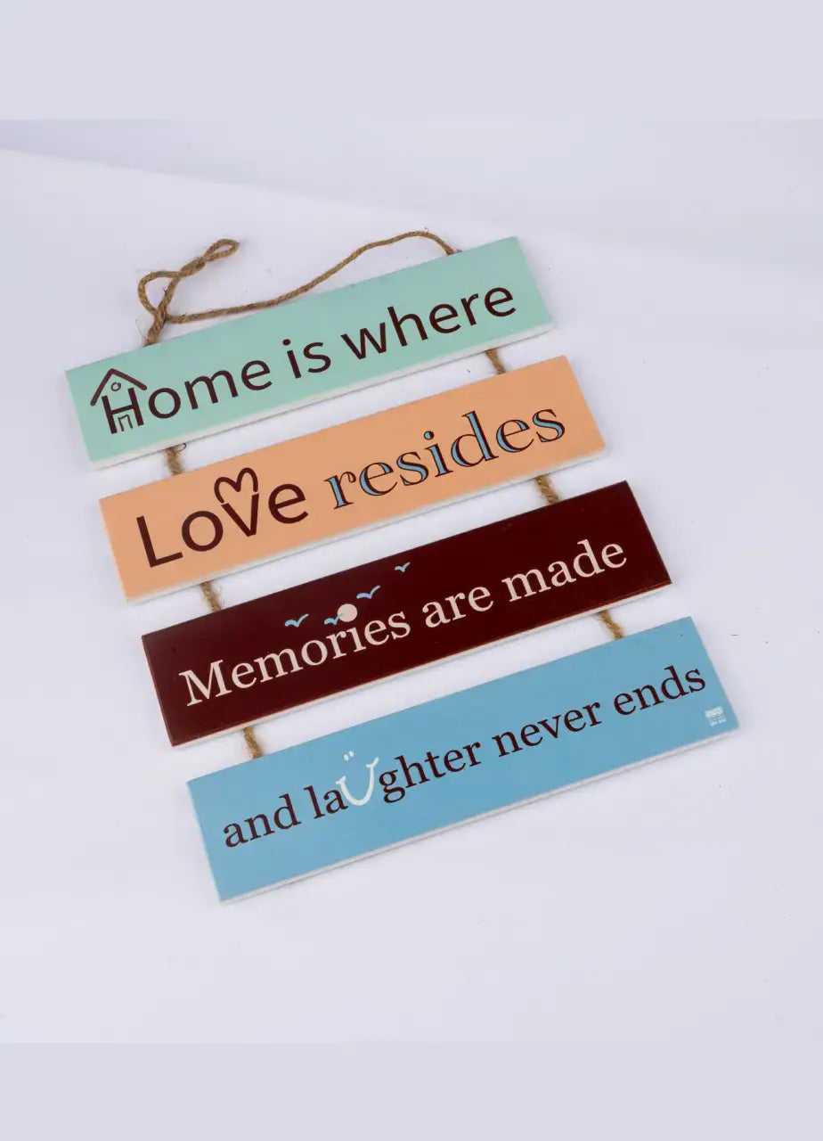 Wooden Plaque - MH002