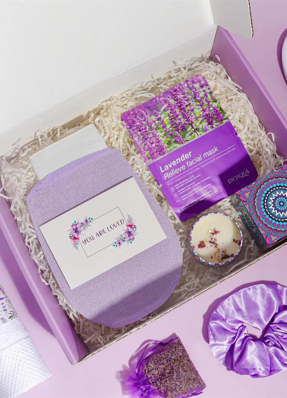 Luxury Lavender Bliss Love Box