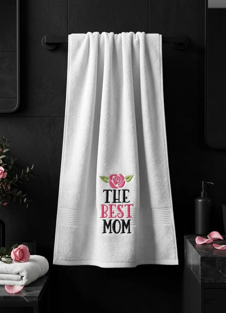 The Best Mom Towel (Medium) MMP37