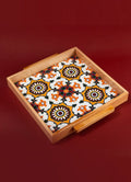 Aftab Wooden Tray - T4TLA