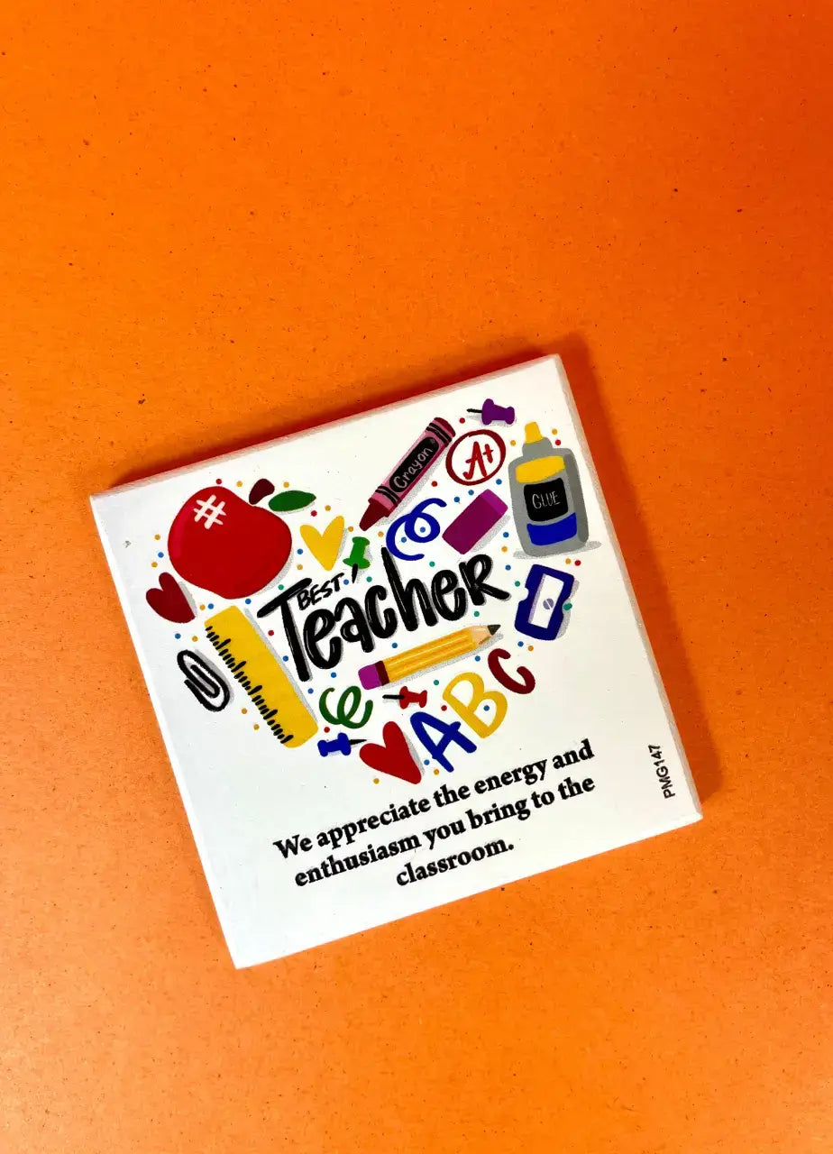 Best Teacher Fridge Magnet - PMG147