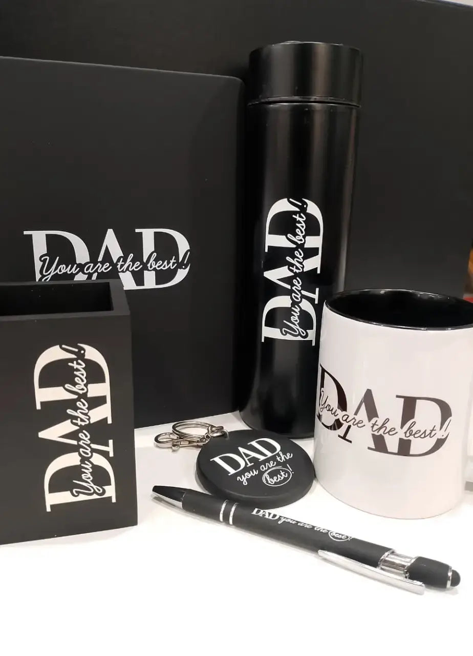 Best Dad Ever Deal with Free Box