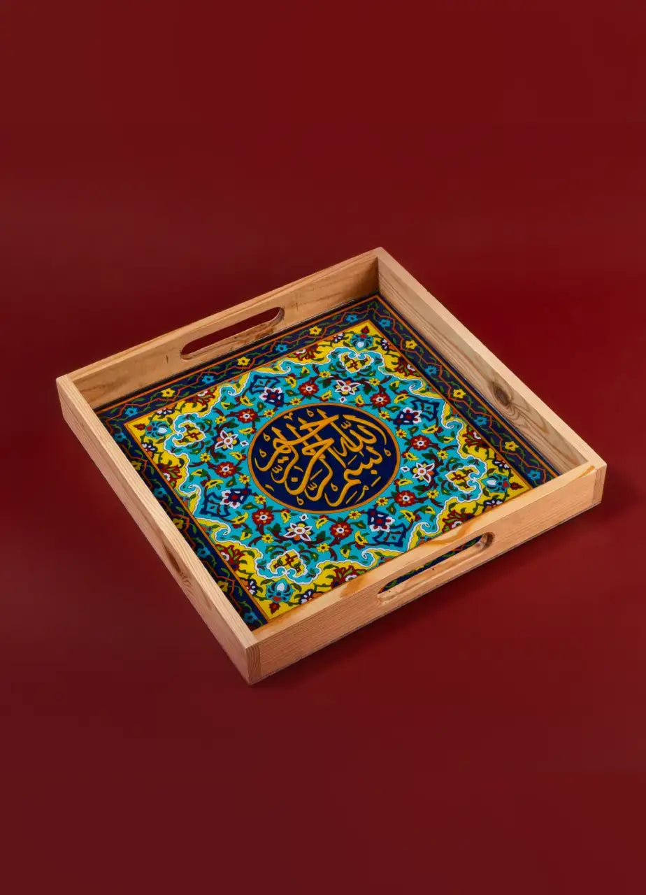 Wooden Tray - 11 11 A