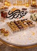 Eid Mubarak Acrylic Tray - RMZ27