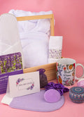 Mom Self-care Lavender Basket