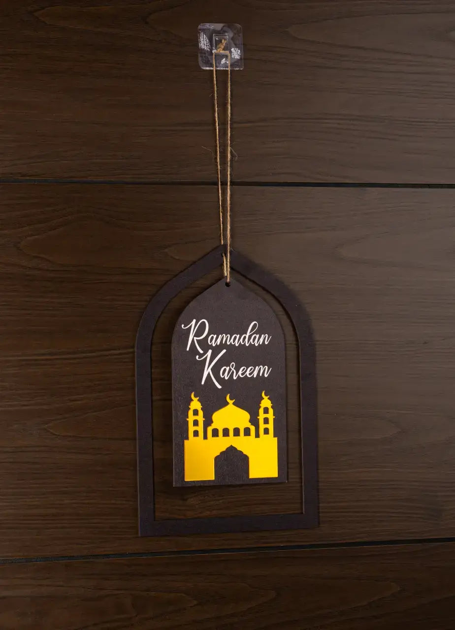 Ramadan Acrylic Hanging - Large