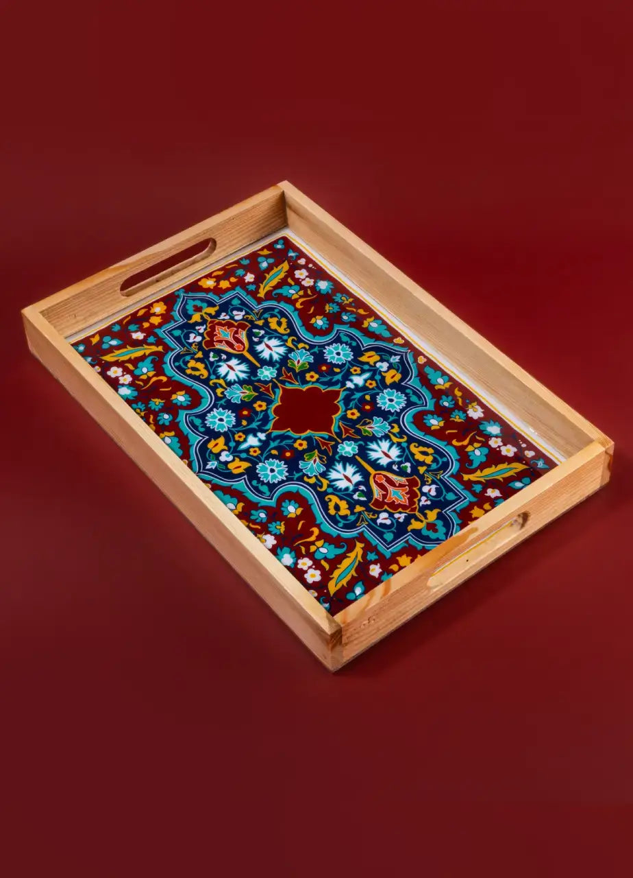 Gulistan Wooden Tray - 914A