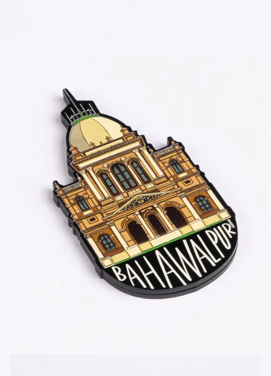 Fridge Magnet (Bahawalpur) - AMS49
