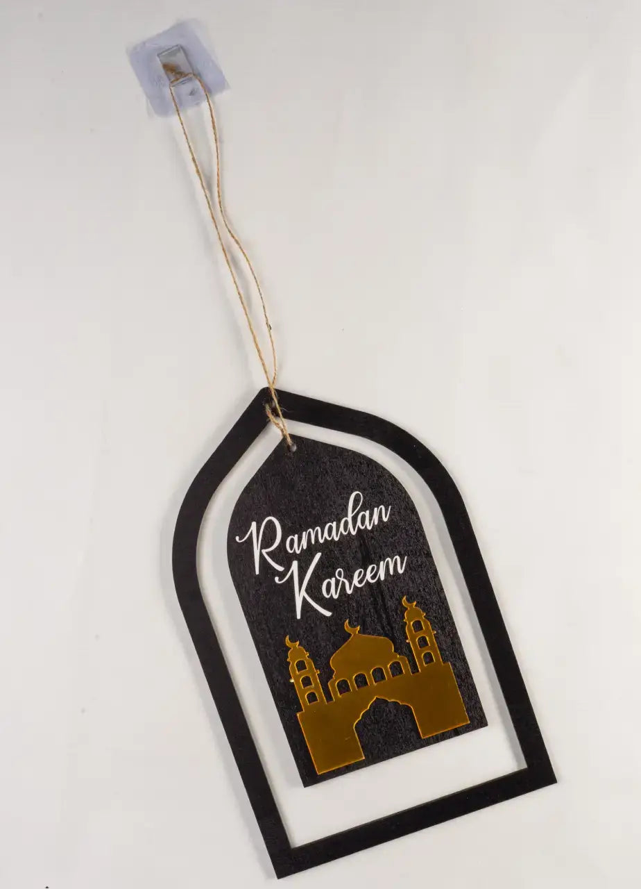 Ramadan Acrylic Hanging - Large