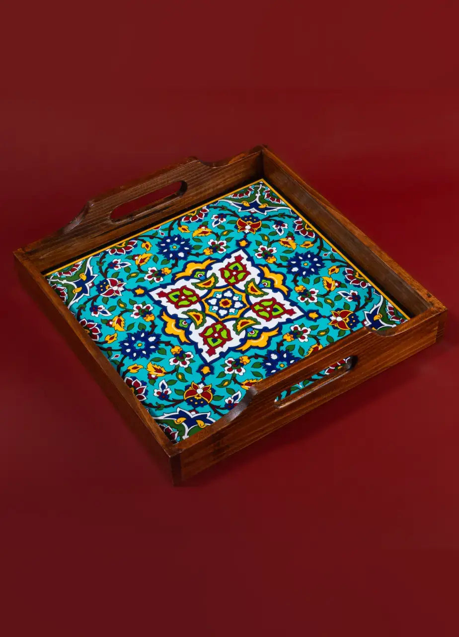 Wooden Tray -TR-29291