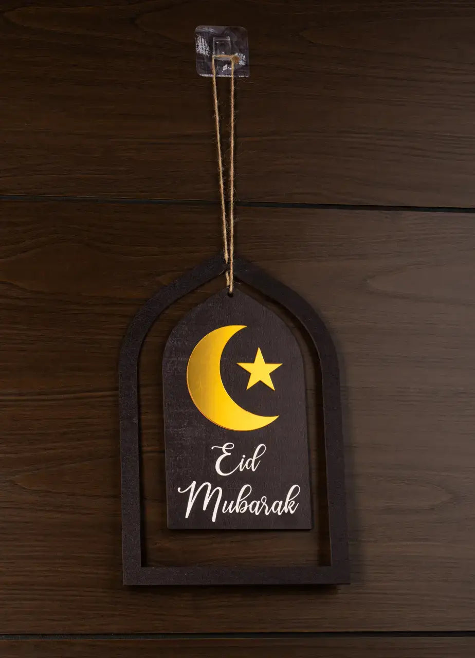 Eid Mubarak Acrylic Decor -