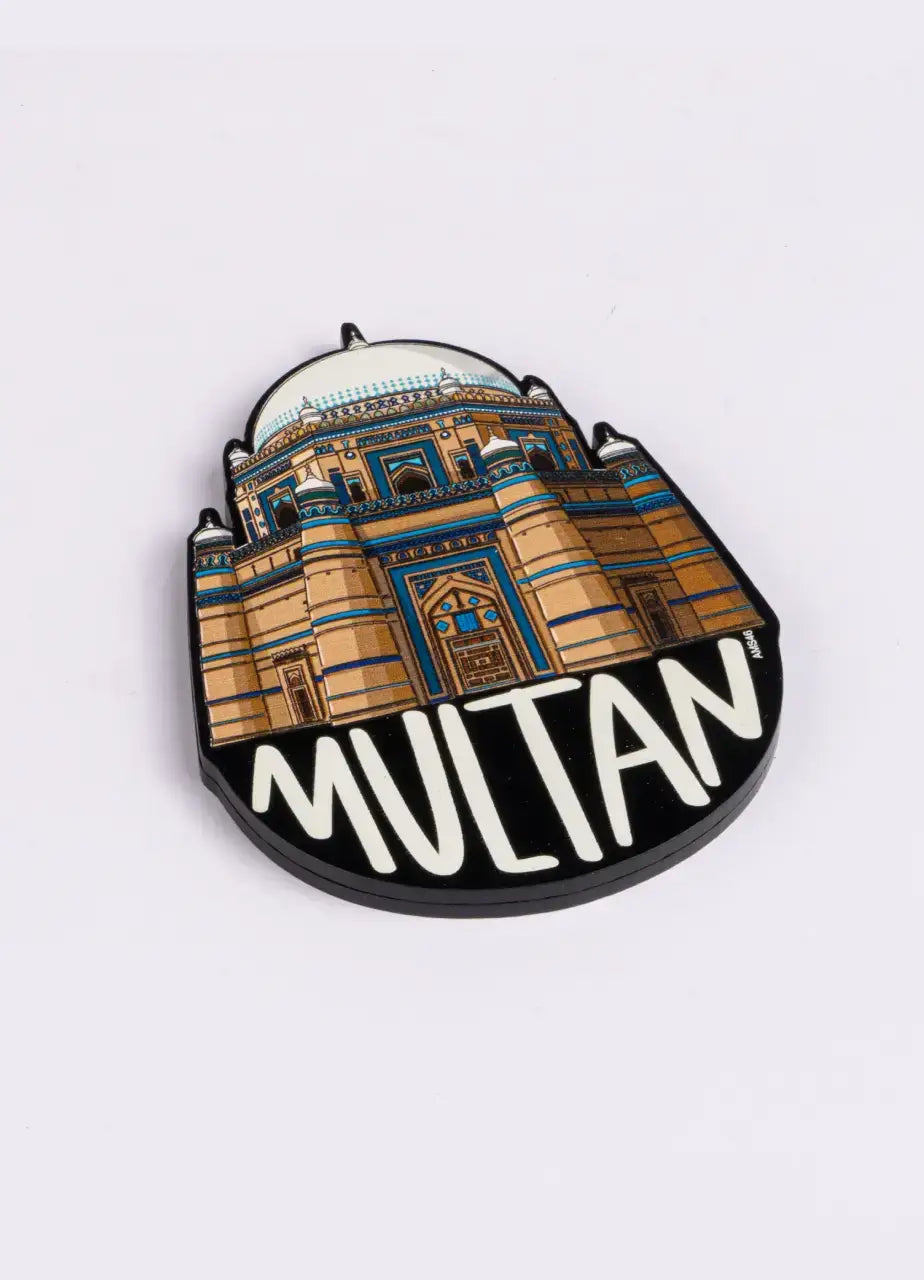 Fridge Magnet (Multan) - AMS46