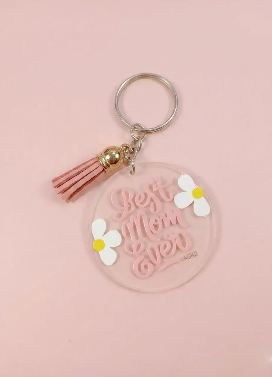 Best Mom Ever Keychain - ACK2