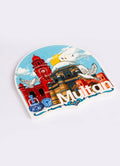 Fridge Magnet (Multan) - AMS32