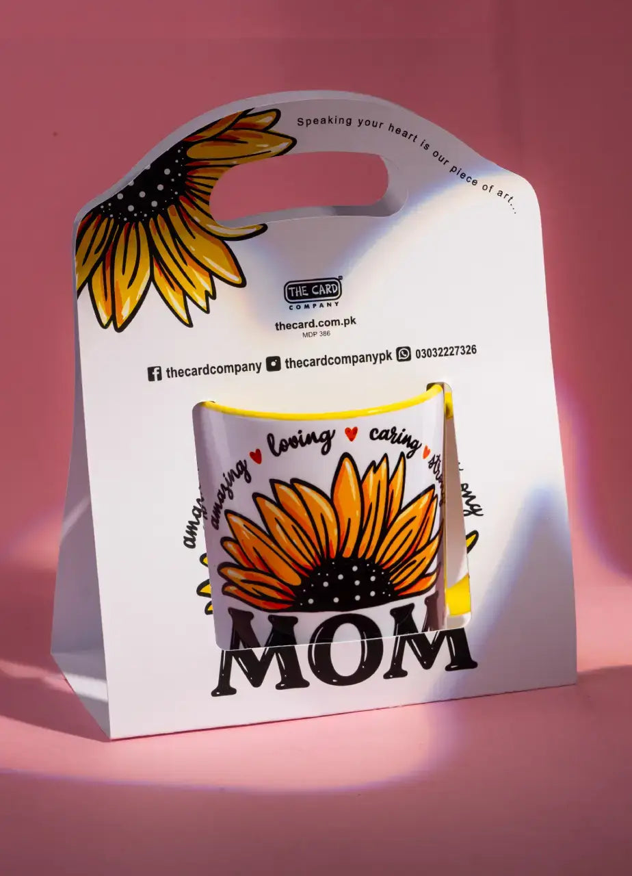 Amazing, Loving, Caring, Strong Mom Mug - MDP 386