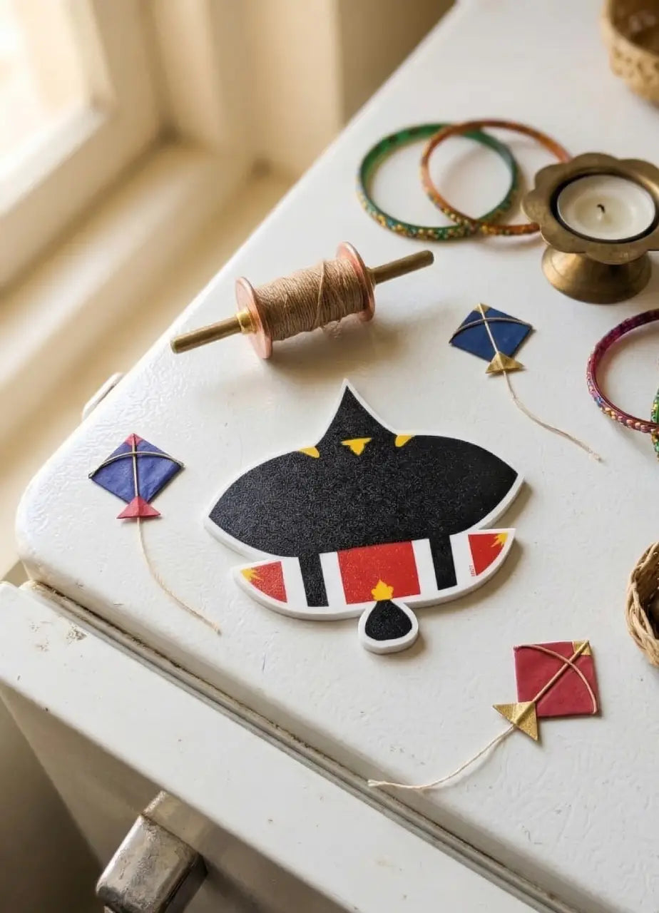 Kite Fridge Magnet - BNT1